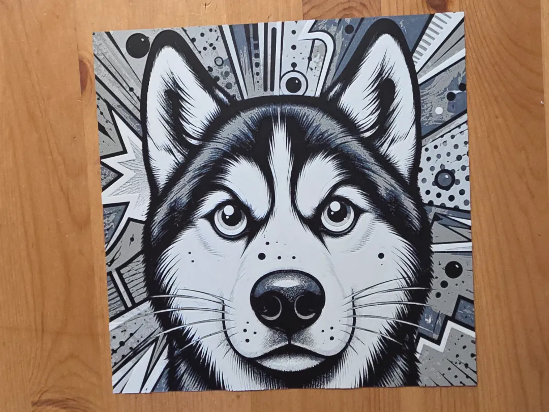 Husky Hueforge