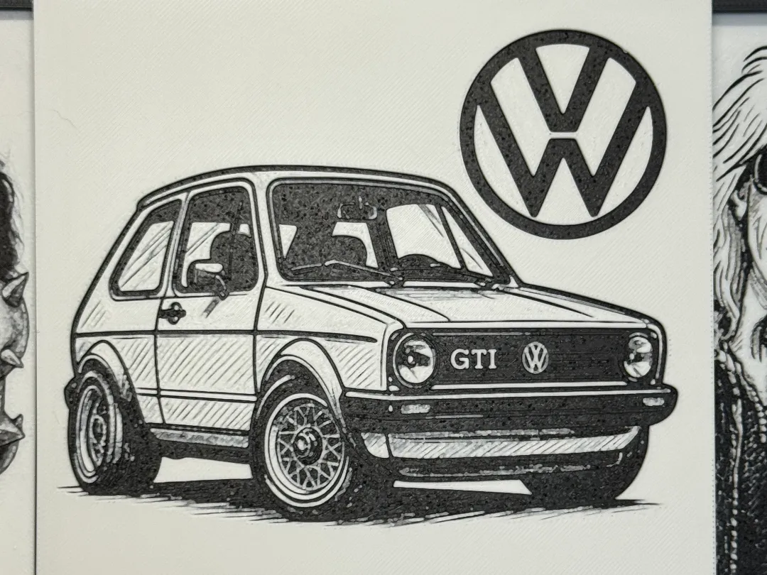 Hue Forge VW Golf 1 GTI