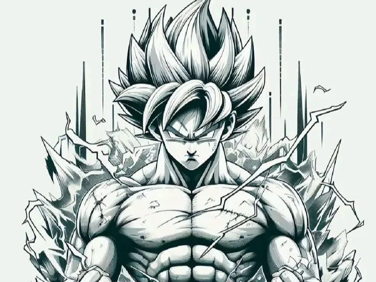 Goku Hueforge