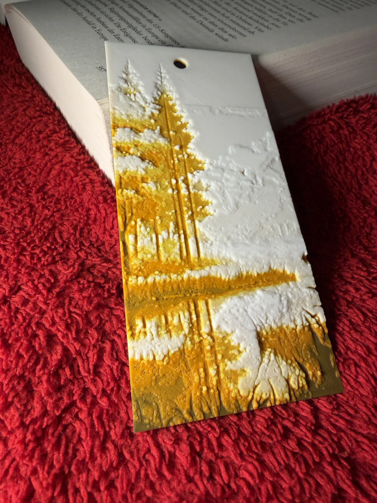 Nature Bookmark - Hue Forge