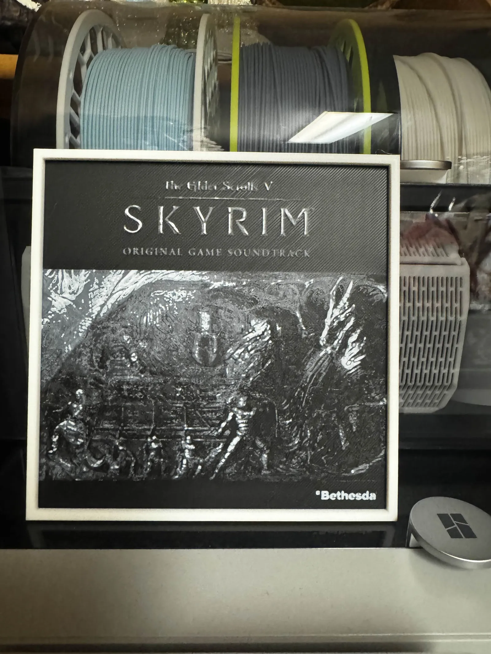 Jeremy Soule - TESV Skyrim OST Hueforge