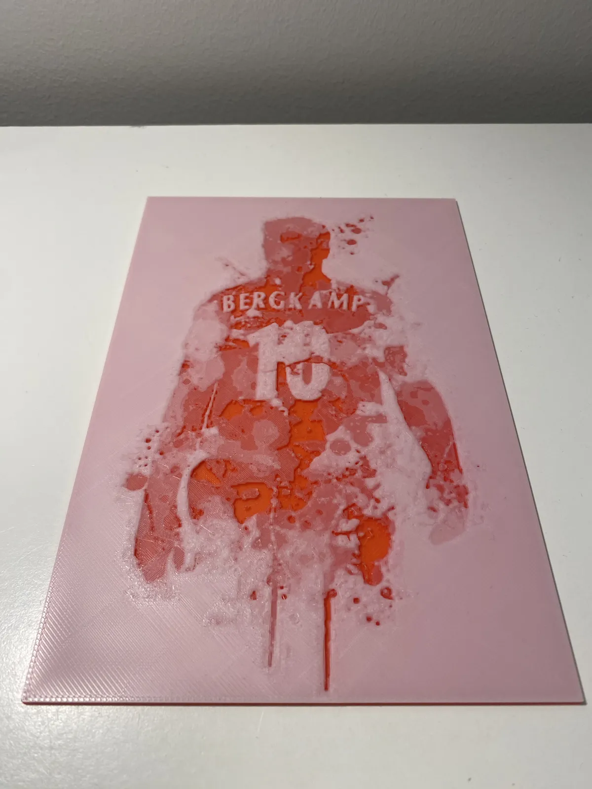 Hueforge Dennis Bergkamp Arsenal