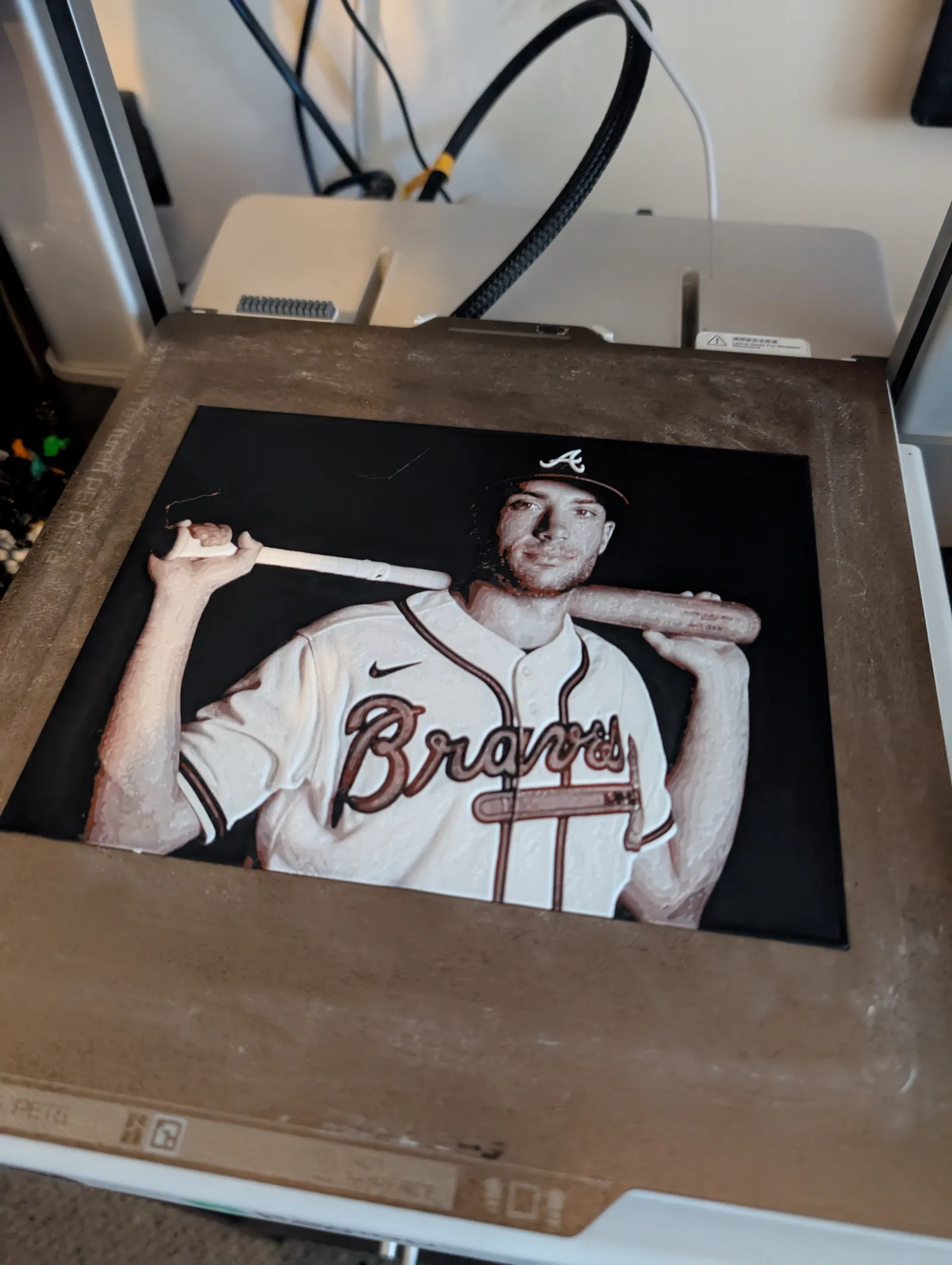 Matt Olsen Portrait Hueforge (Request)