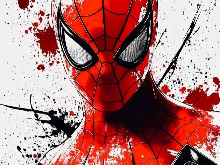 spiderman hueforge