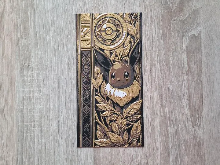 Evoli Eevee Pokemon Hueforge