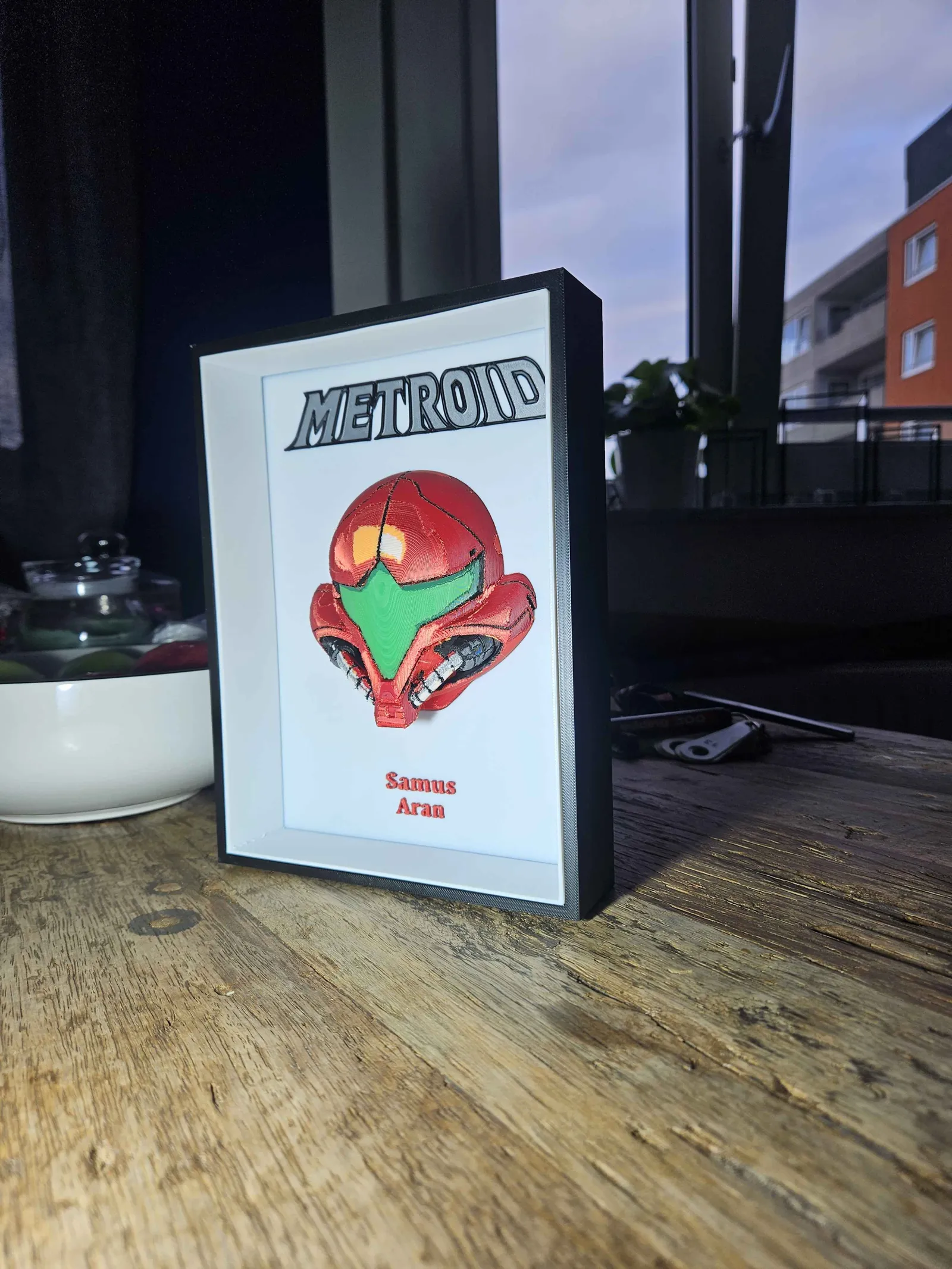 Metroid - Samus Aran Helmet Display