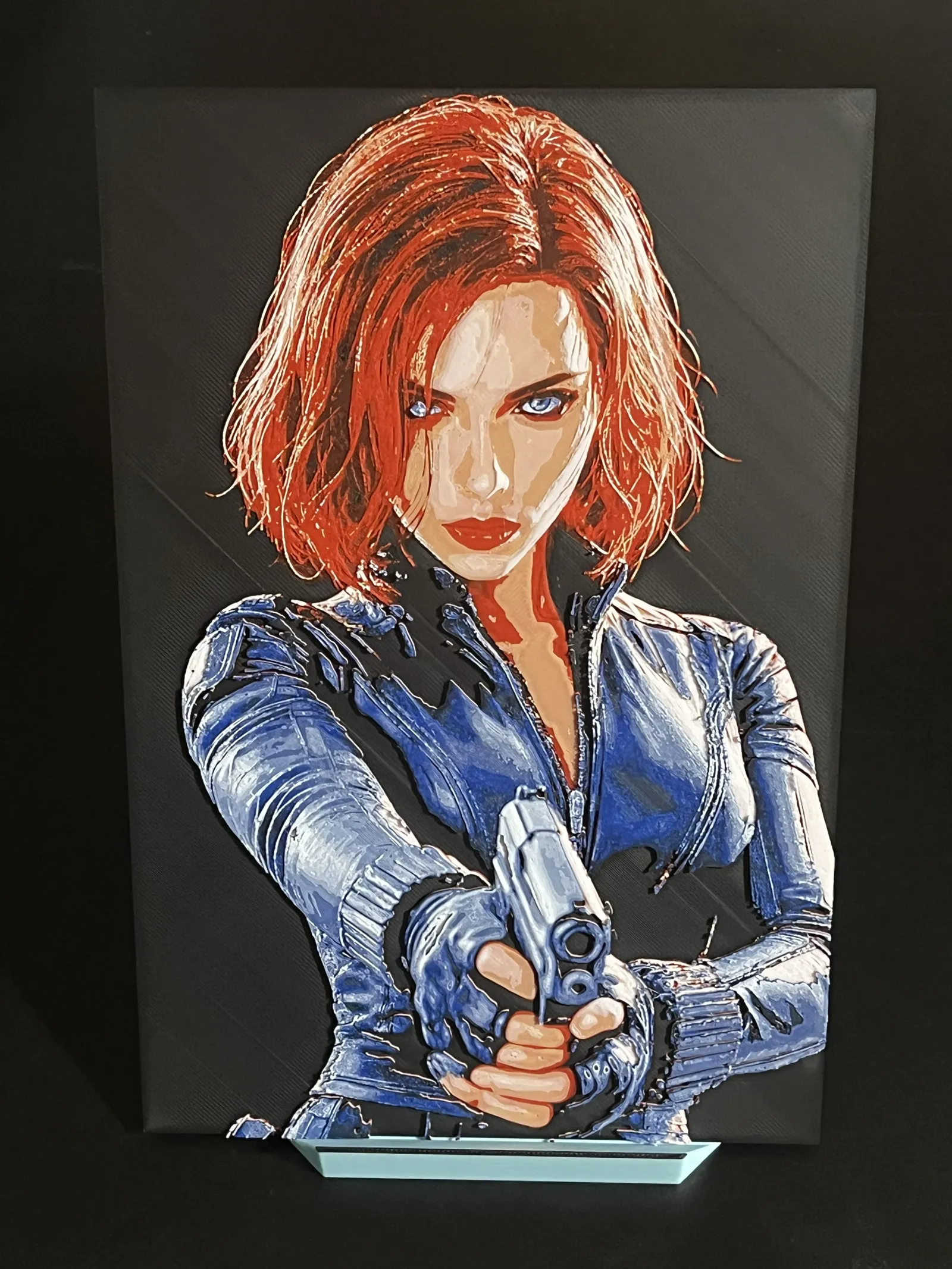 Black Widow Marvel Hueforge