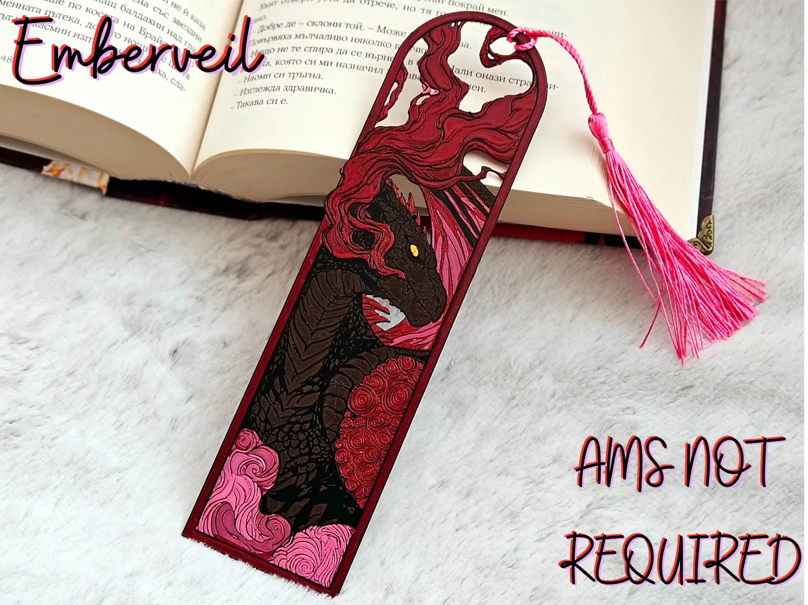 Emberveil [Framed] - Bookmark