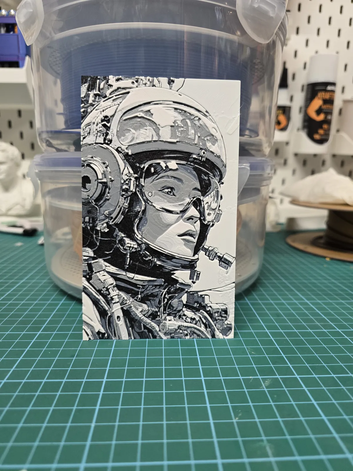 Pilotin - Hueforge