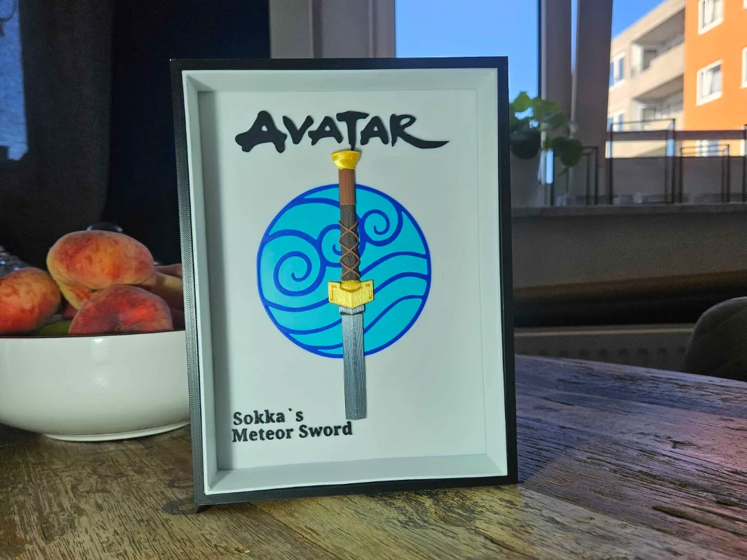 Avatar - Sokka`s Meteor Sword display