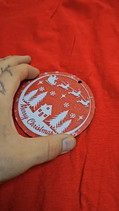 Nightmare on the Moon - Ornament