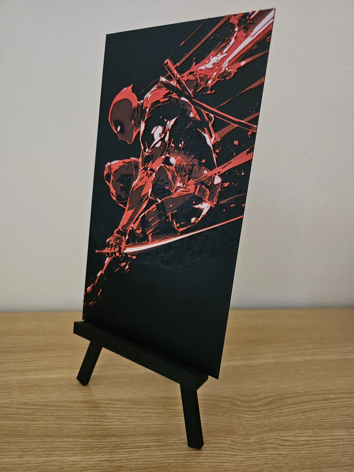 Deadpool Hueforge