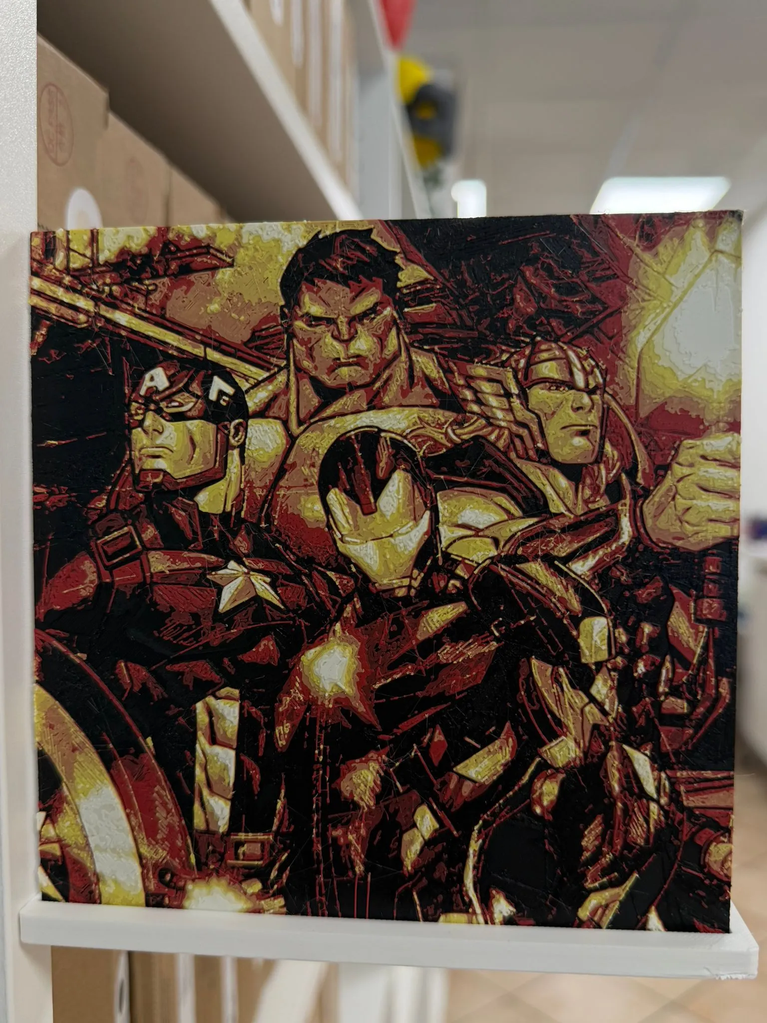 HUEFORGE AVENGERS