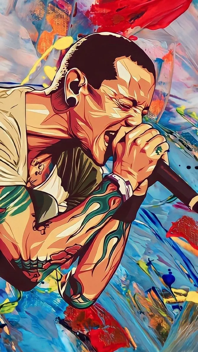 Linkin Park Chester Bennington - hueForge