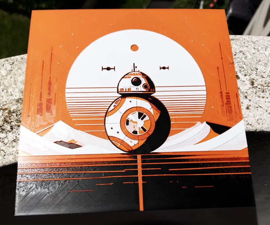 BB-8 Hue Forge