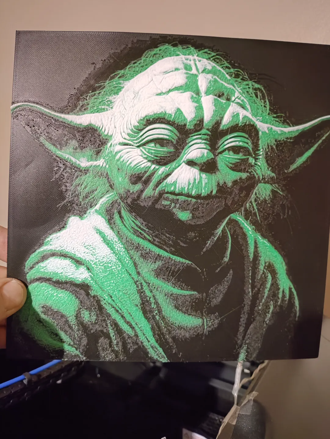 Yoda Hueforge