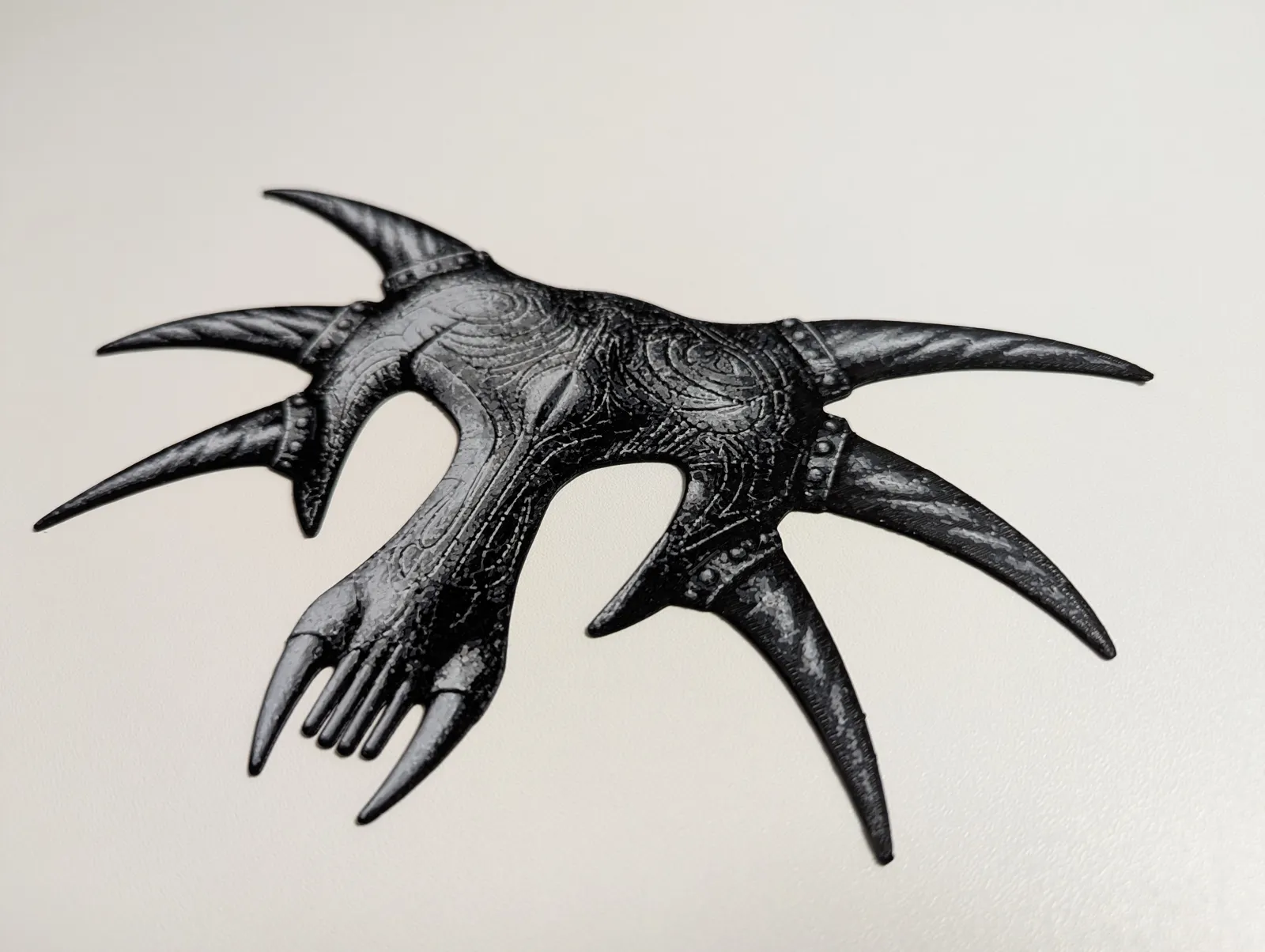 Gothic The Sleeper Head Logo HueForge