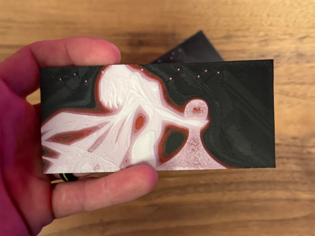 Evangelion Rei Angel Slap Hue Forge
