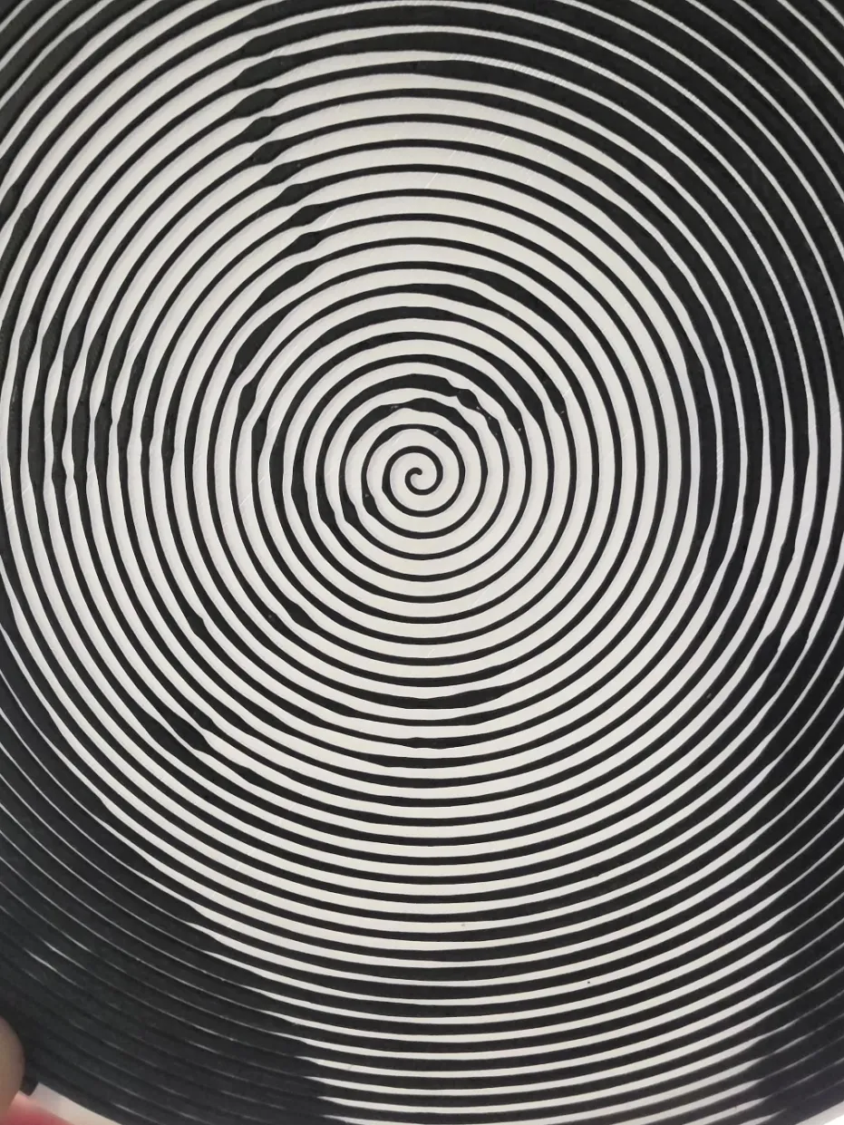 The King of Pop: Michael Jackson - Spiral 3D art