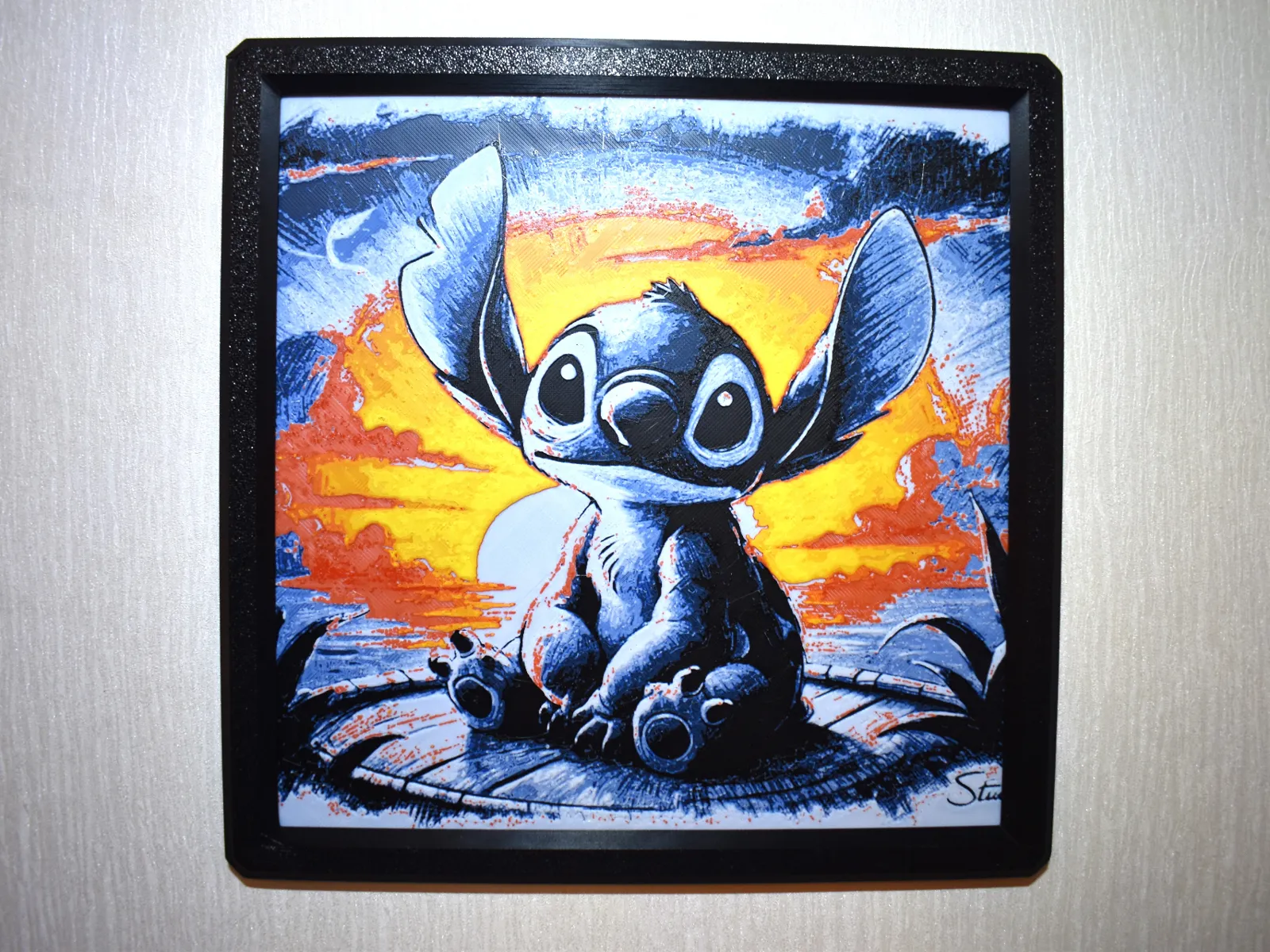 Stitch Hueforge
