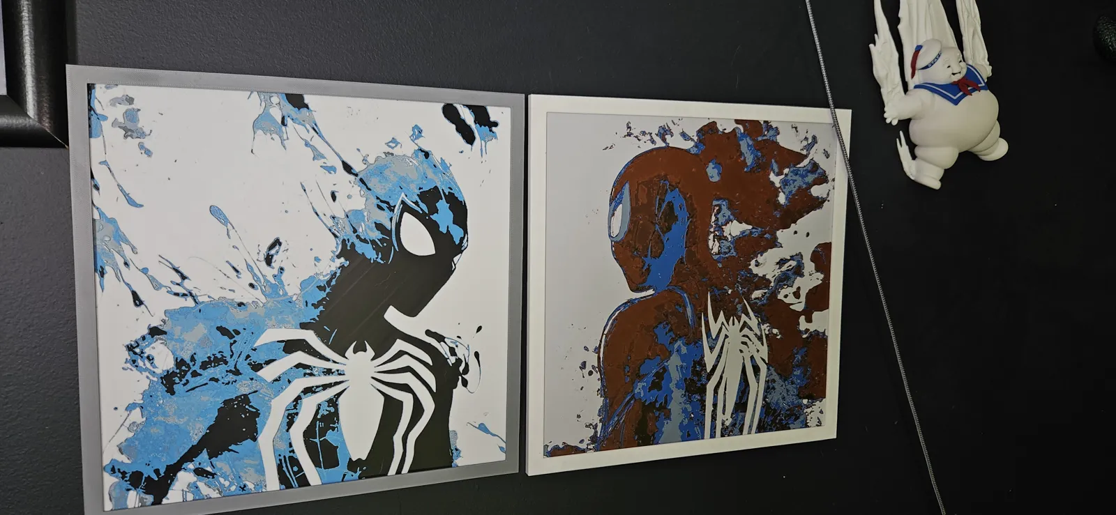 Black Suit Spider-Man