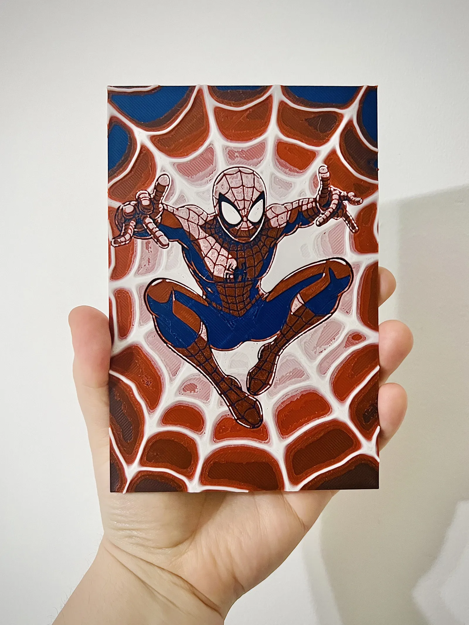 Spiderman Hueforge