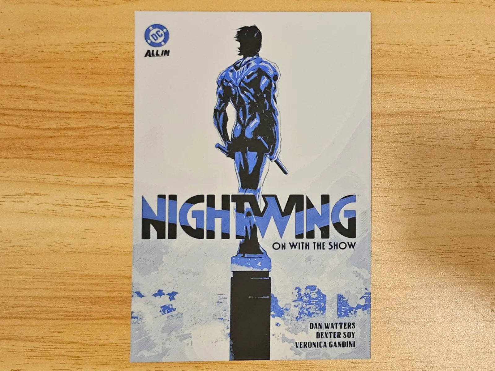 Hue Forge - Nightwing on with the Show