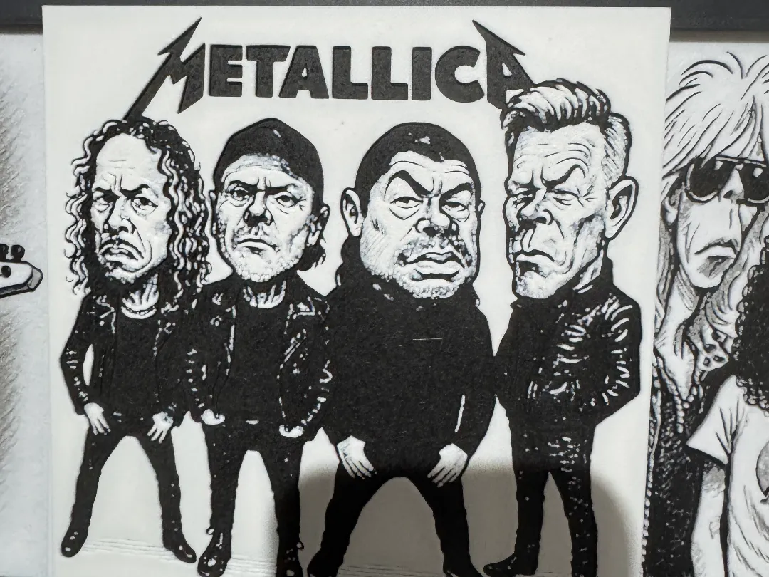 Hue Forge Karikatur Metallica
