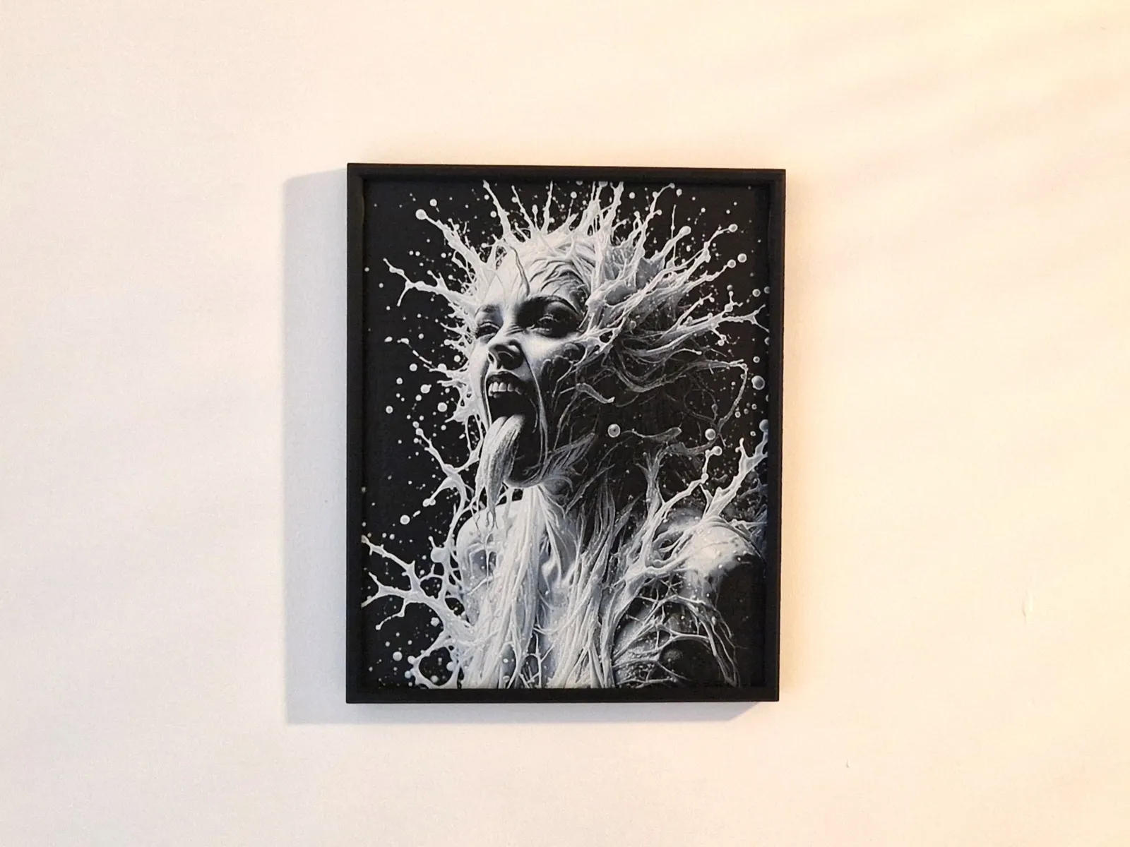 Vampire Woman Splash Effect HUEFORGE