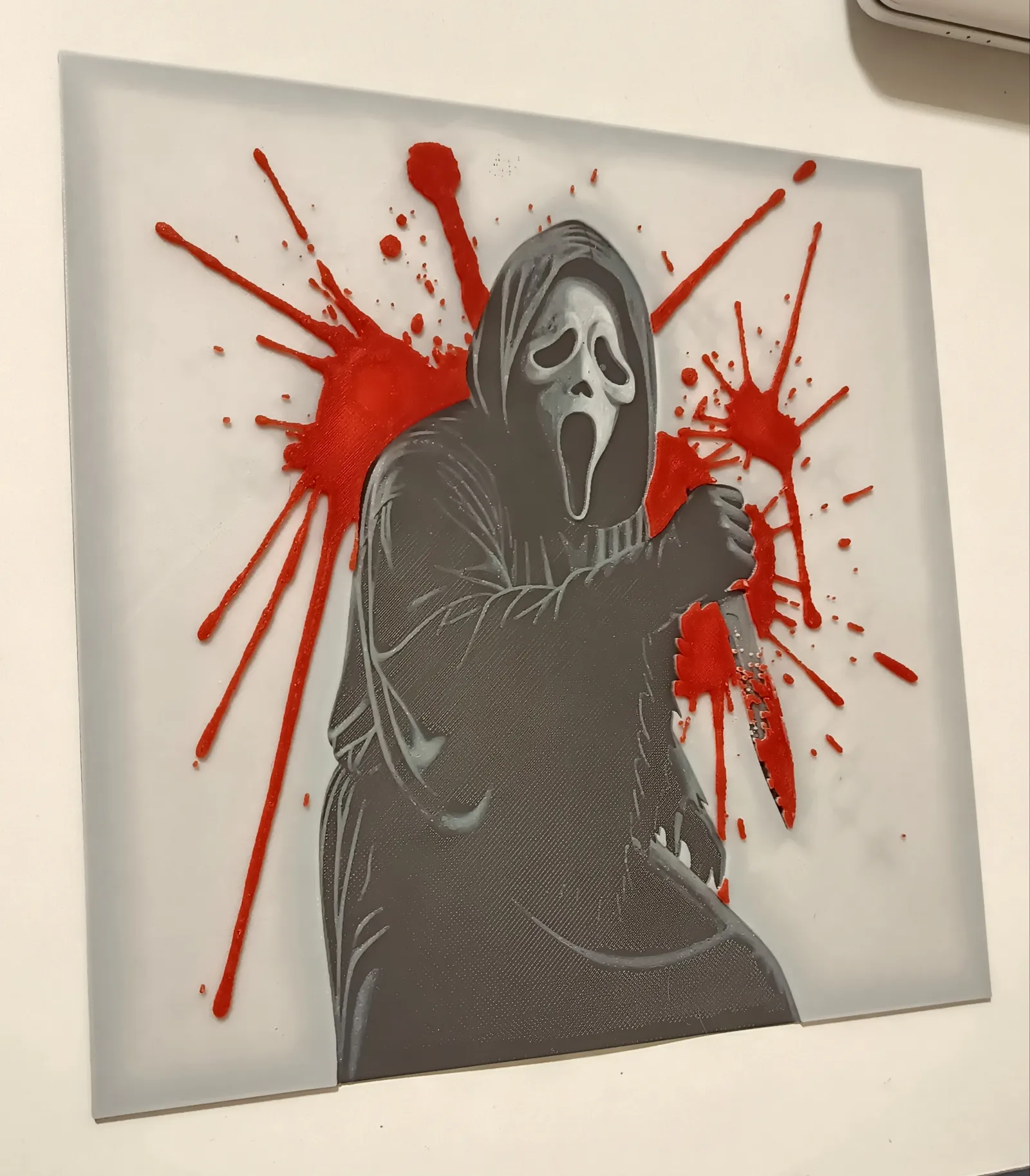 Ghostface Hueforge