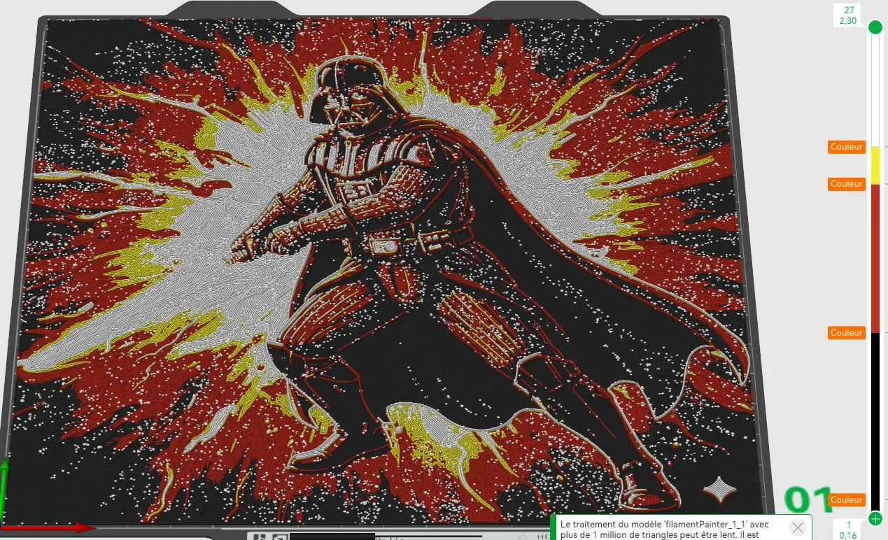 Hueforge darkvador v3 Darth Vader