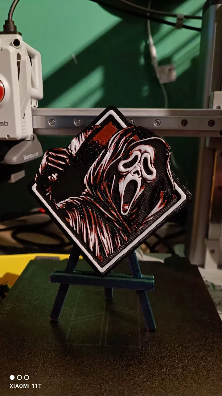 scream hueforge