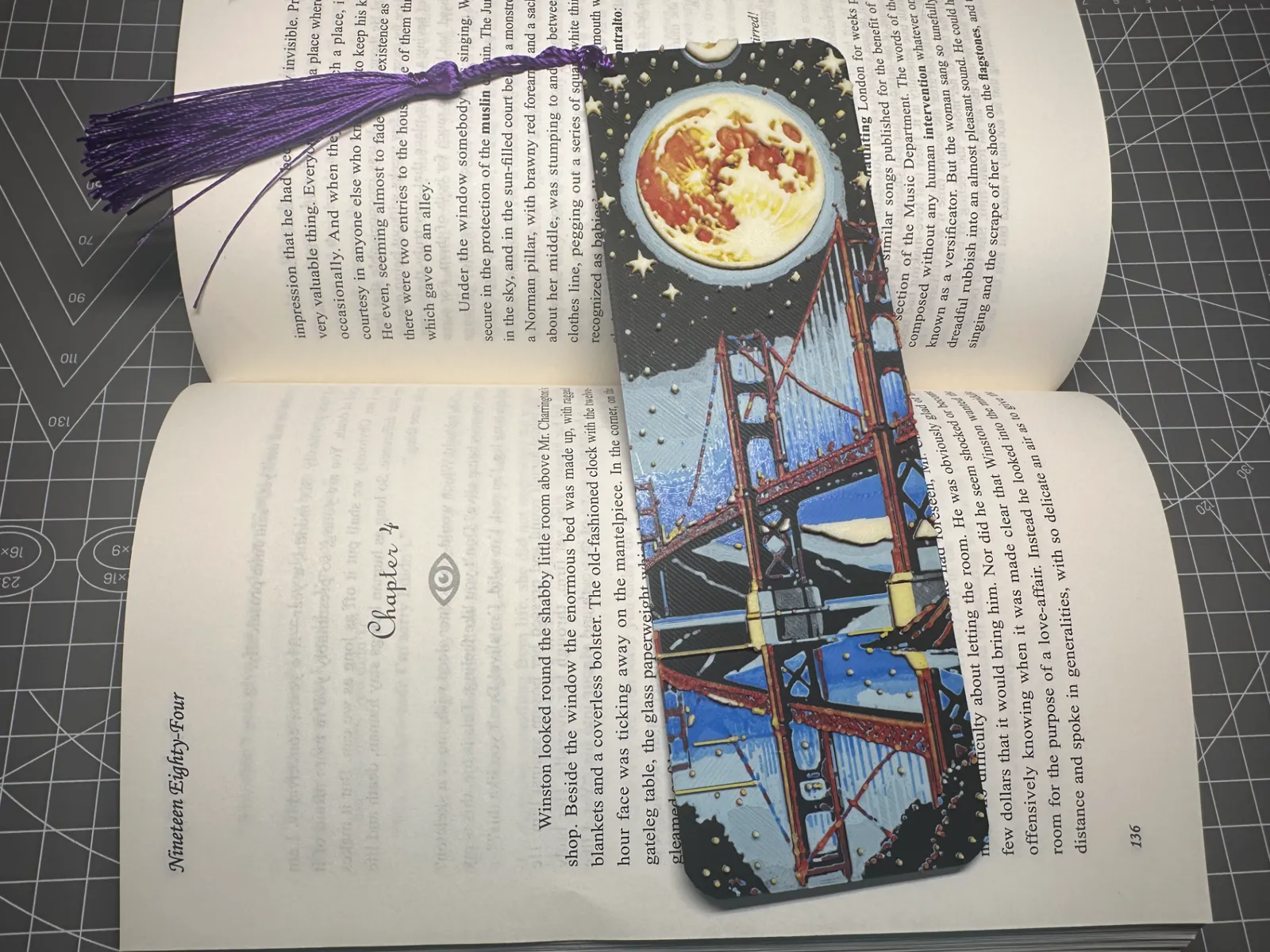 BookMark_GoldenGateBridge_Hueforge