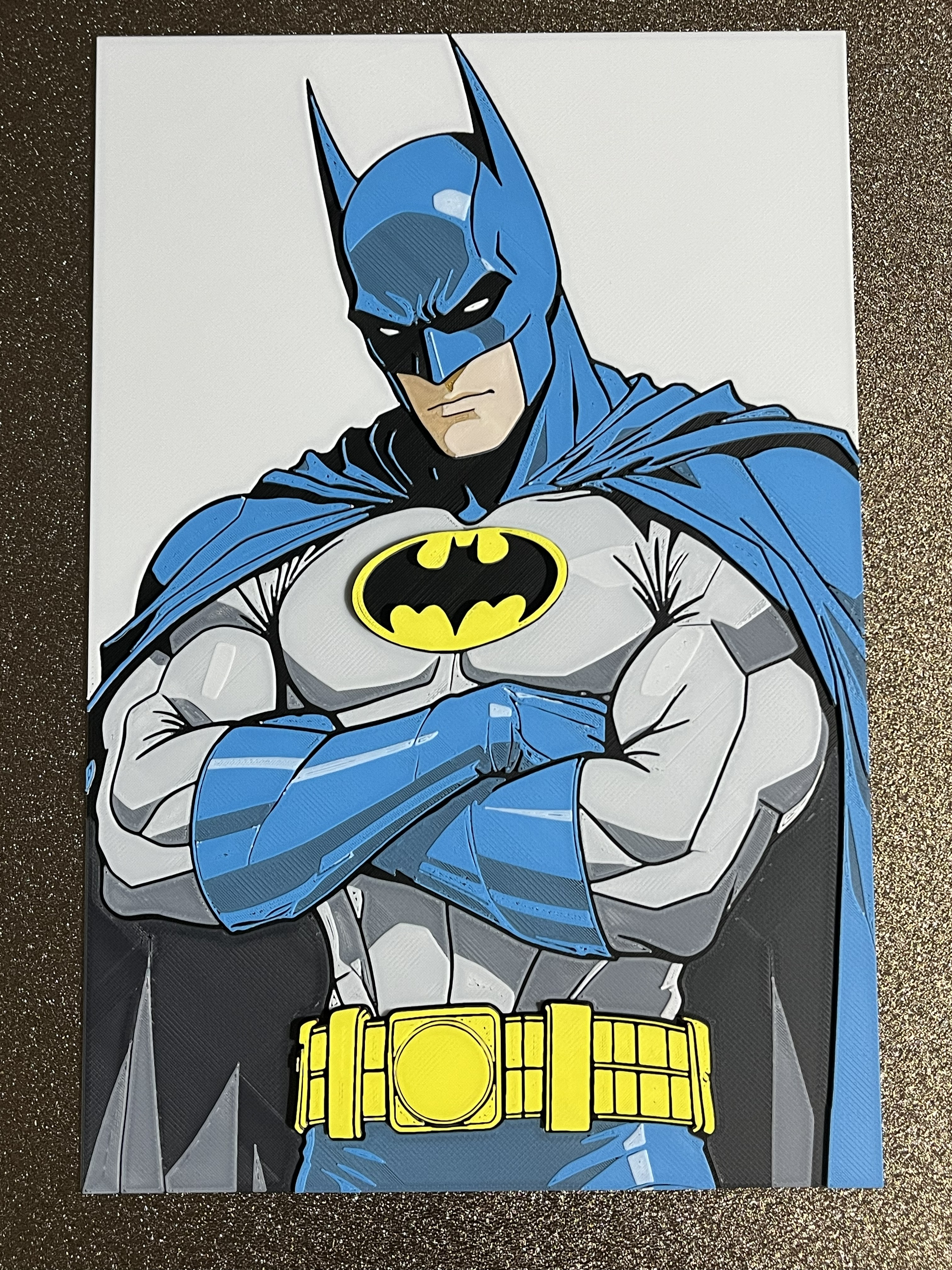 Batman DC Hueforge