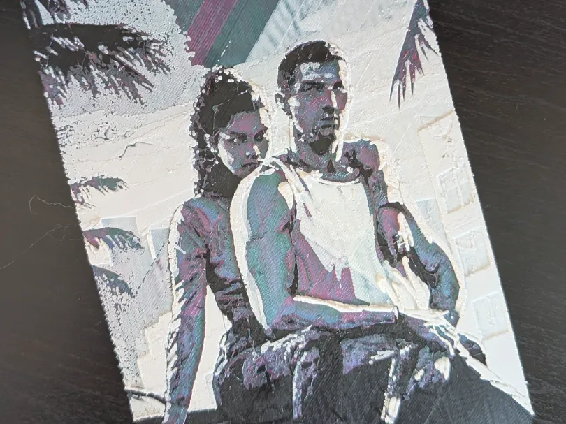 GTA VI - Wall or Door Art