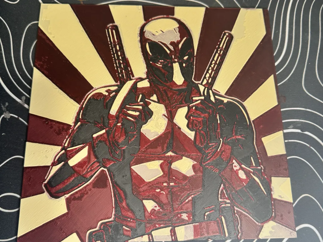 deadpool hue forge