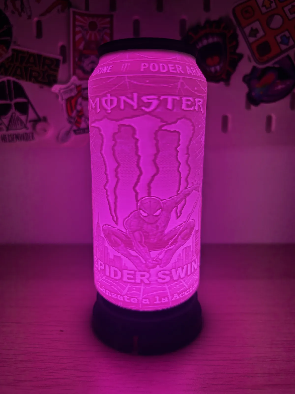 monster litho Spiderman