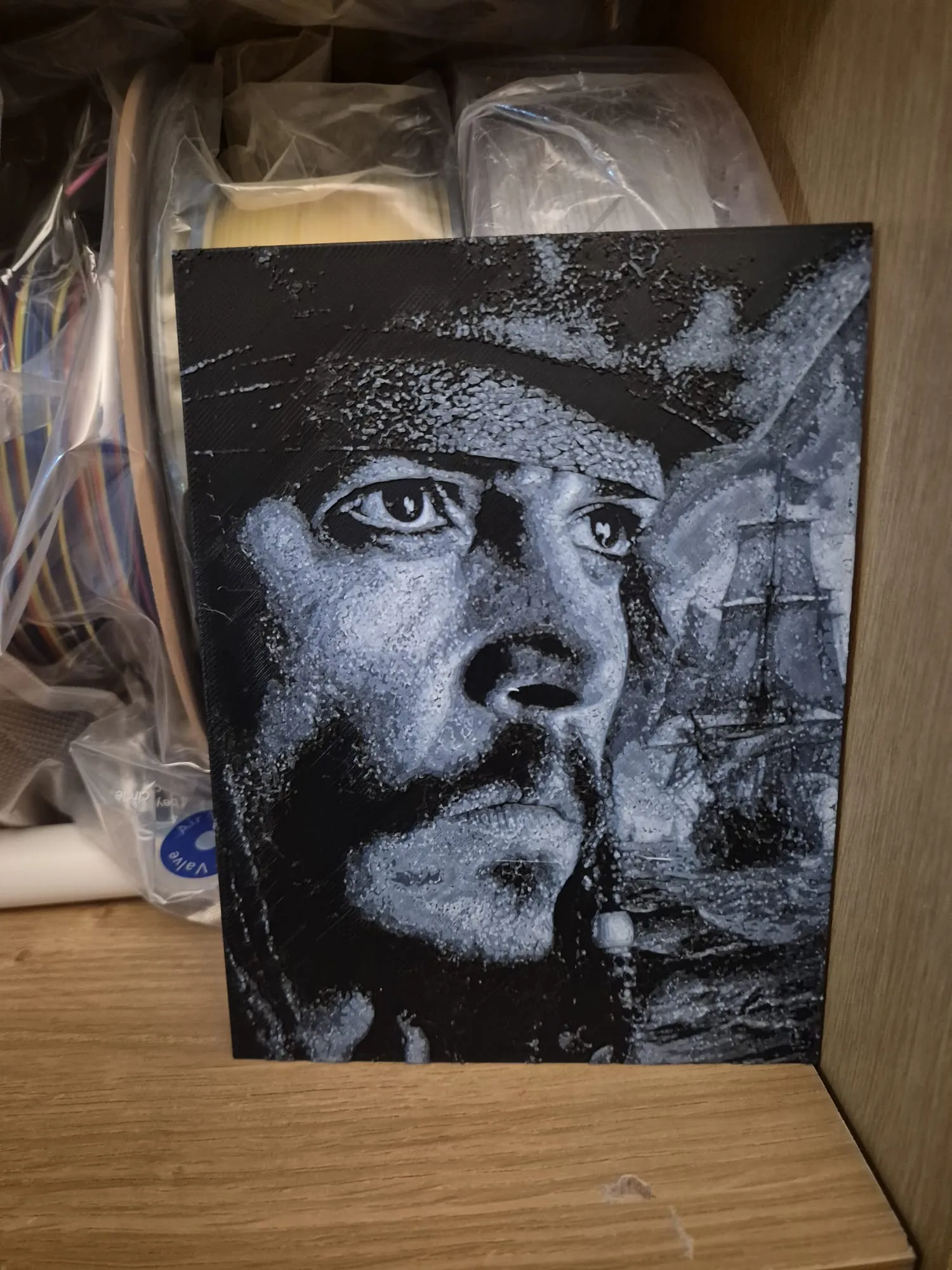 jack sparrow hueforge