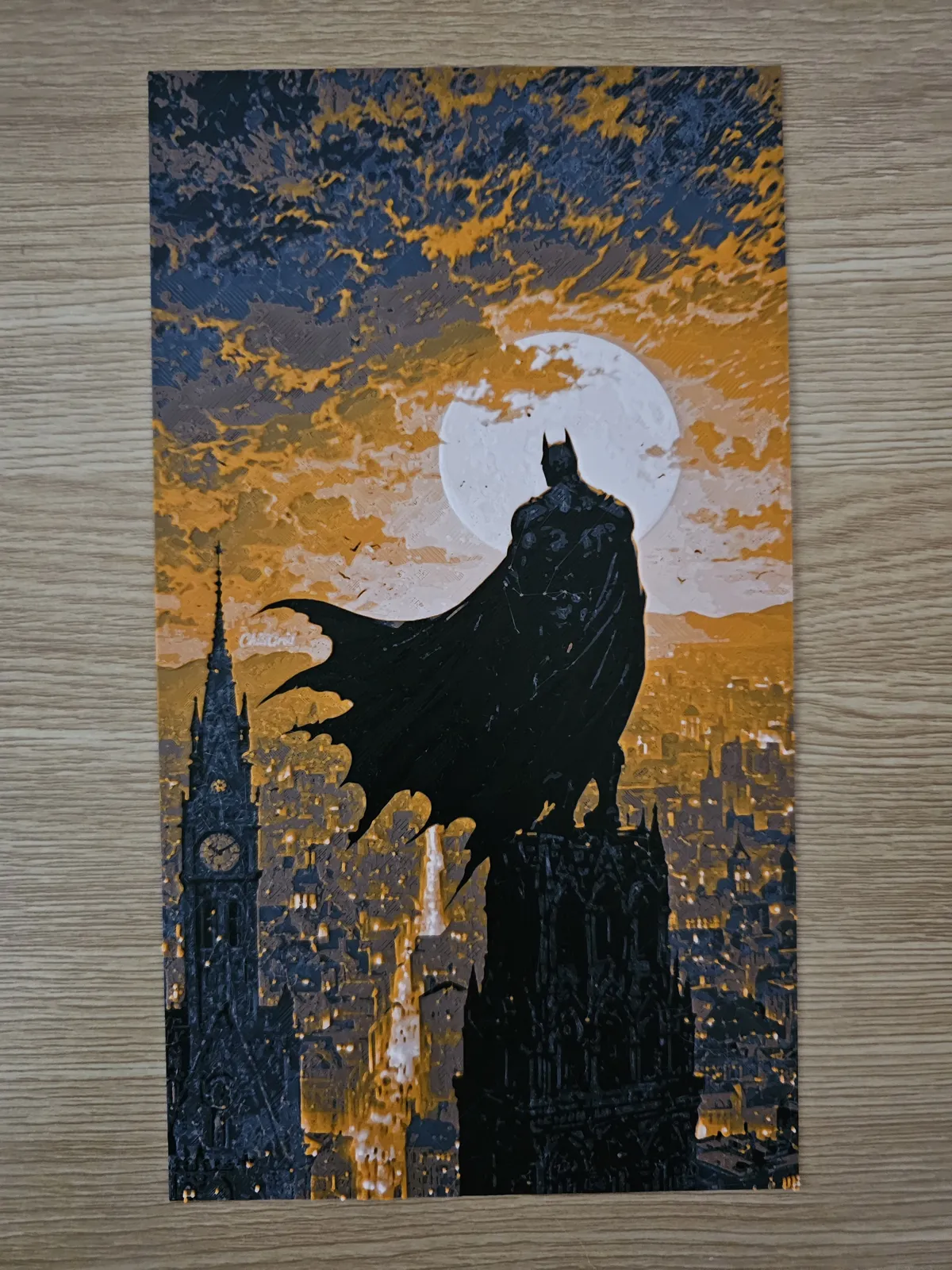 Batman City Hueforge