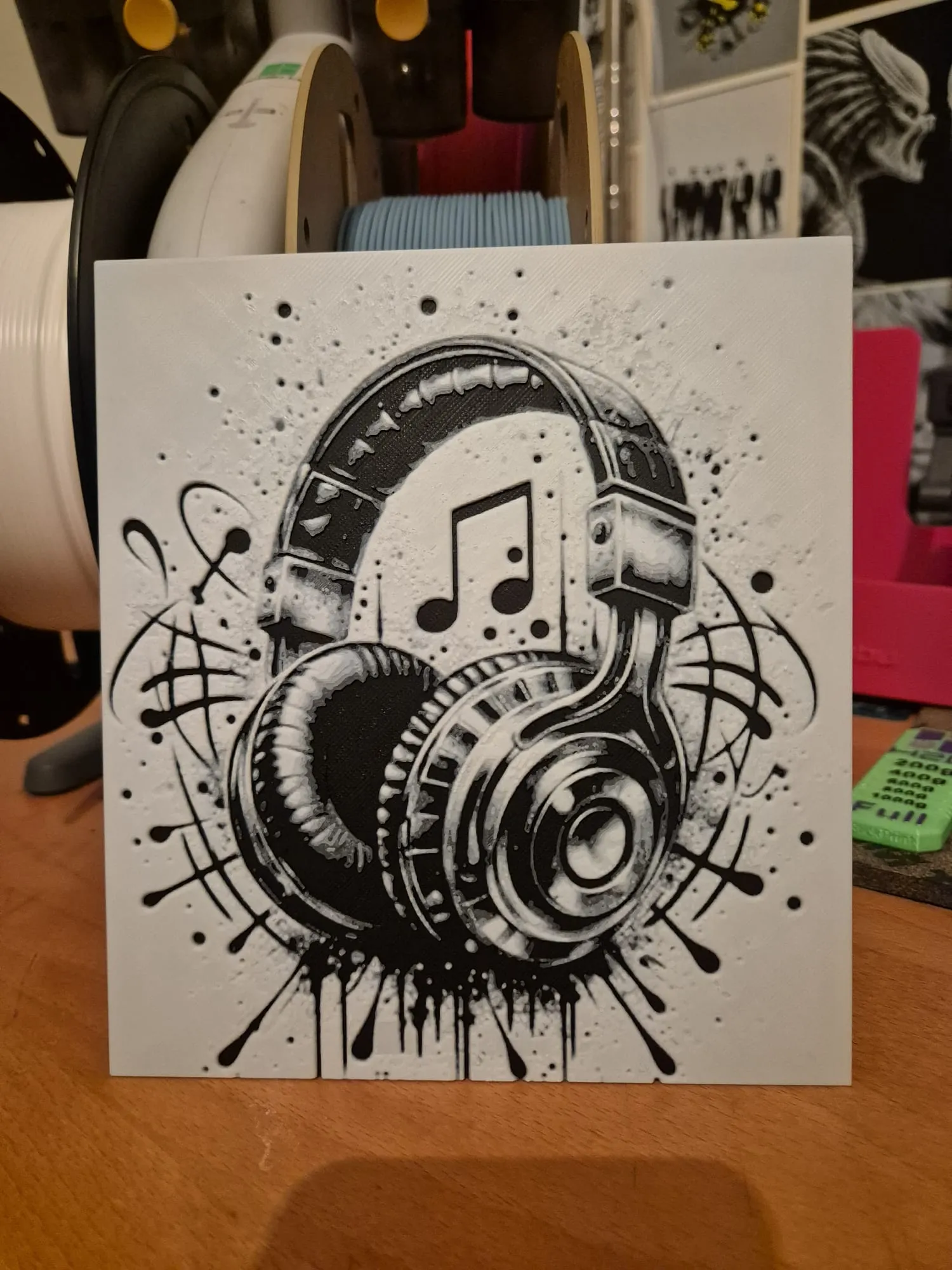 headphones 1 hueforge