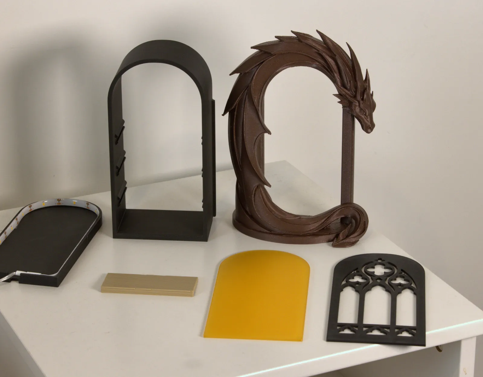 Modular fantasy book nook - Dragon