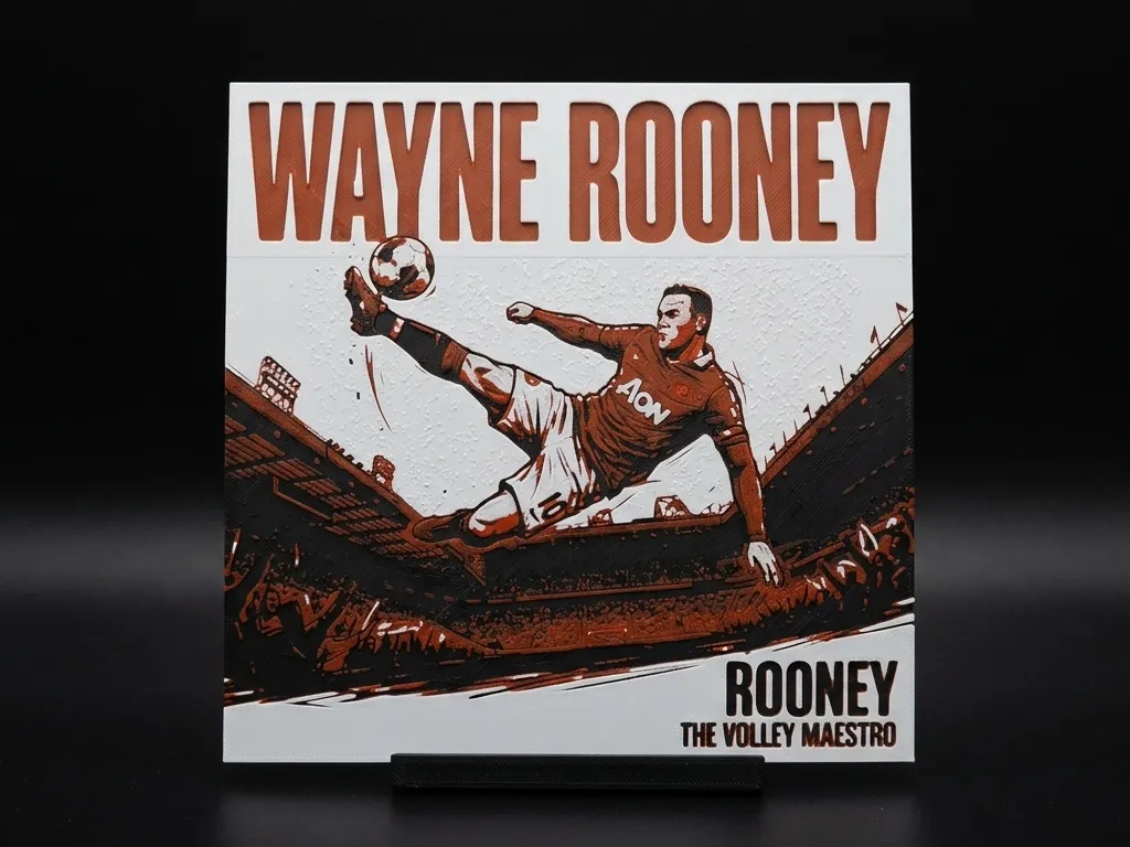 Wayne Rooney - Hueforge