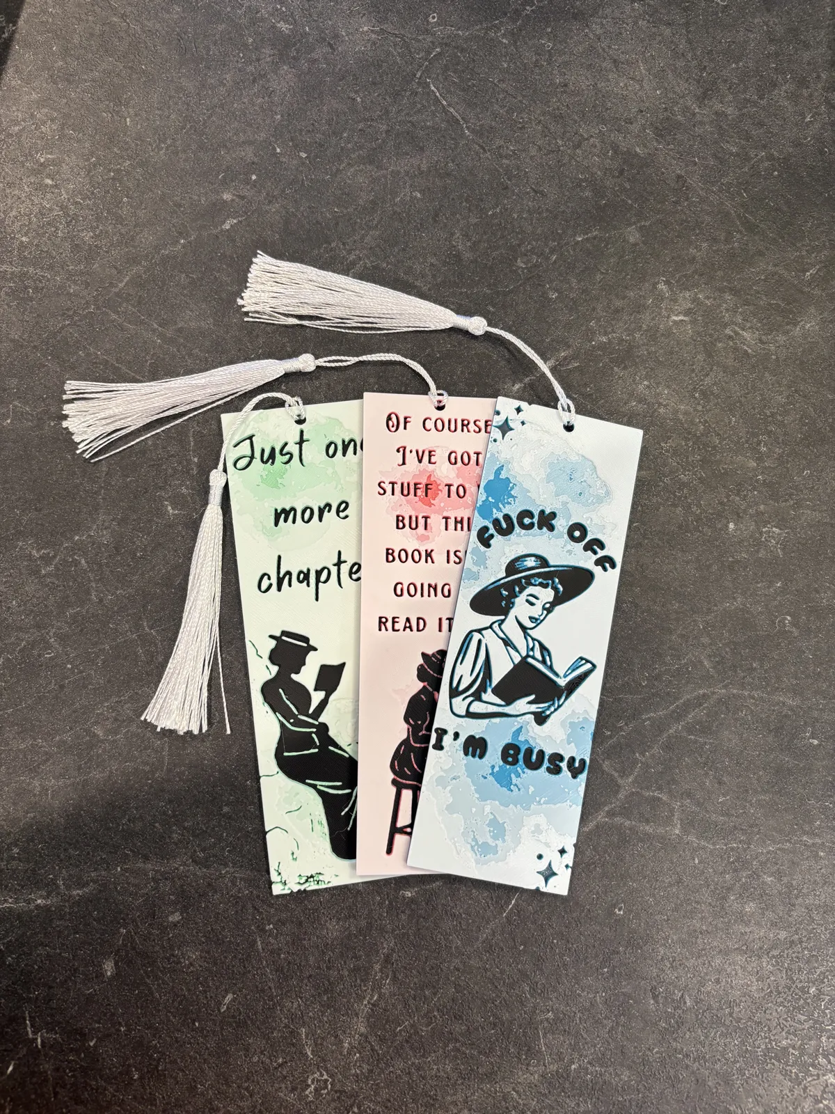 Book Isnt Going To Read Itself Bookmark Hueforge