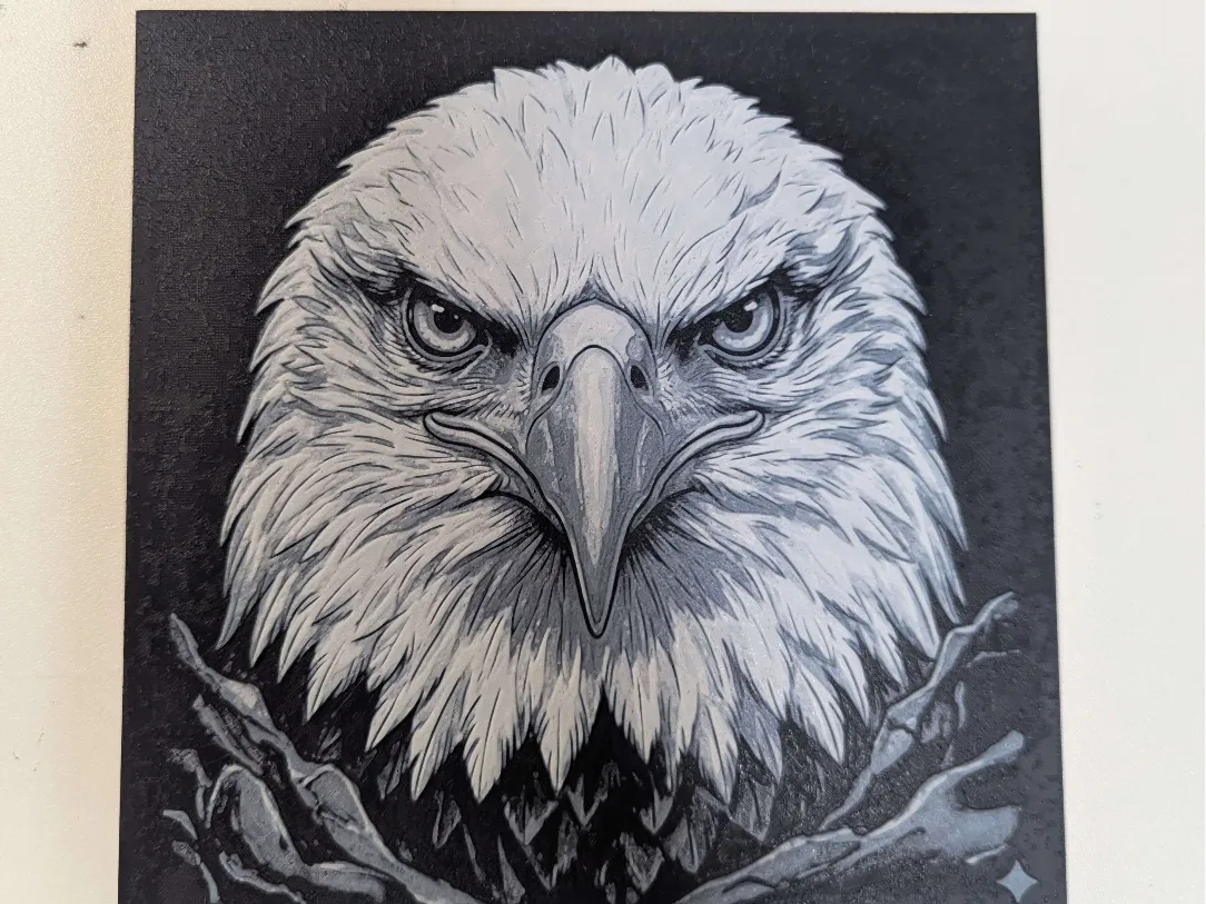 hueforge aigle eagle