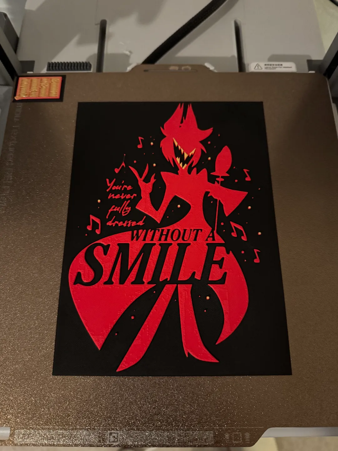 Alastor Poster HueForge