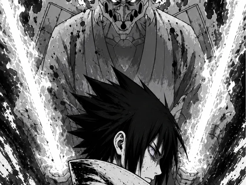 Sasuke Susanoo Hueforge