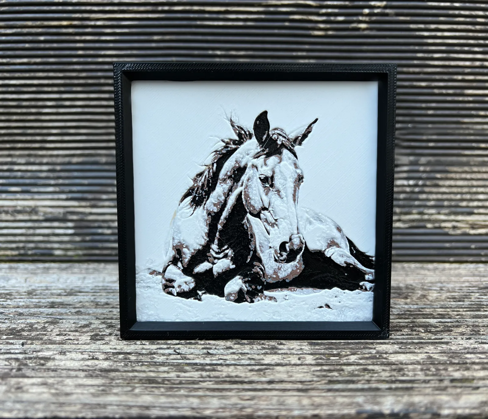 Hueforge Horse-Pferd in 4 Color/Farben