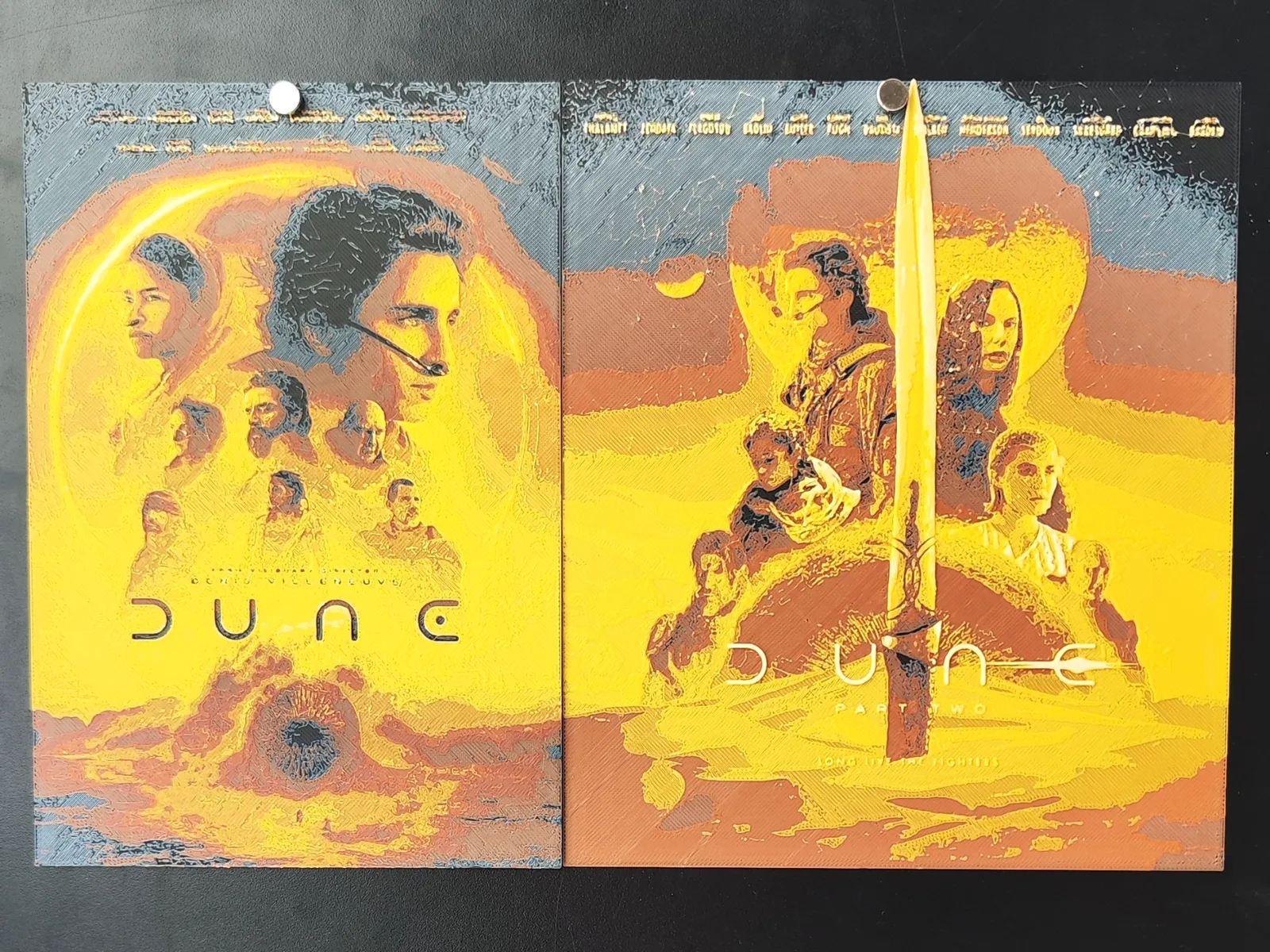 Dune 2 poster - Hueforge