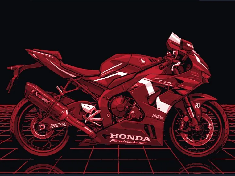 HUEFORGE HONDA CBR 1000 RR
