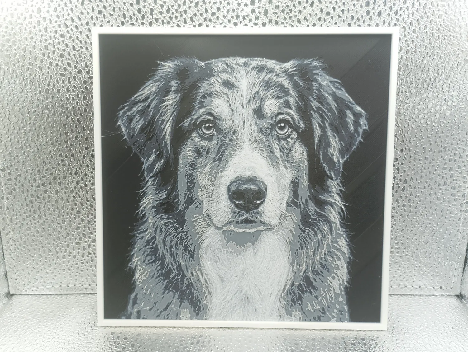 English Shepherd Hueforge